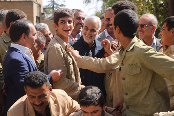 «23 نفر» در پی توجیه حضور کودکان در جنگ نیست / حضور سردار سلیمانی در پشت صحنه، جوی مطلوب در کار به وجود آورد «23 نفر» در پی توجیه حضور کودکان در جنگ نیست / حضور سردار سلیمانی در پشت صحنه، جوی مطلوب در کار به وجود آورد