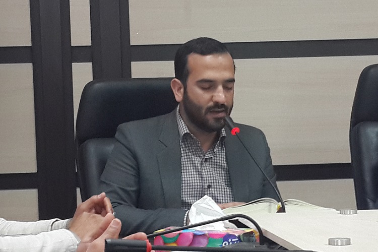 تصاویری از اختتامیه مسابقات قرآن فنی‌وحرفه‌ای زاهدان