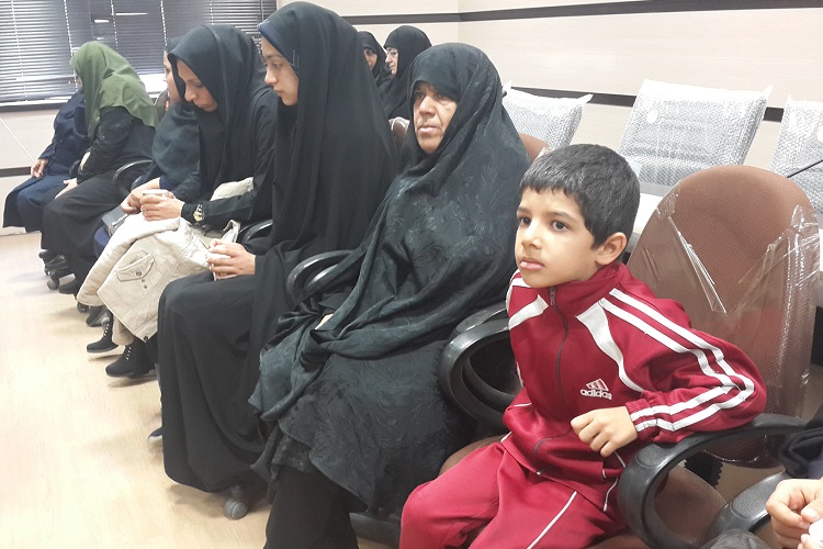 تصاویری از اختتامیه مسابقات قرآن فنی‌وحرفه‌ای زاهدان