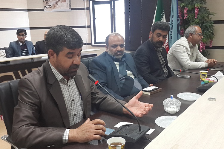 تصاویری از اختتامیه مسابقات قرآن فنی‌وحرفه‌ای زاهدان