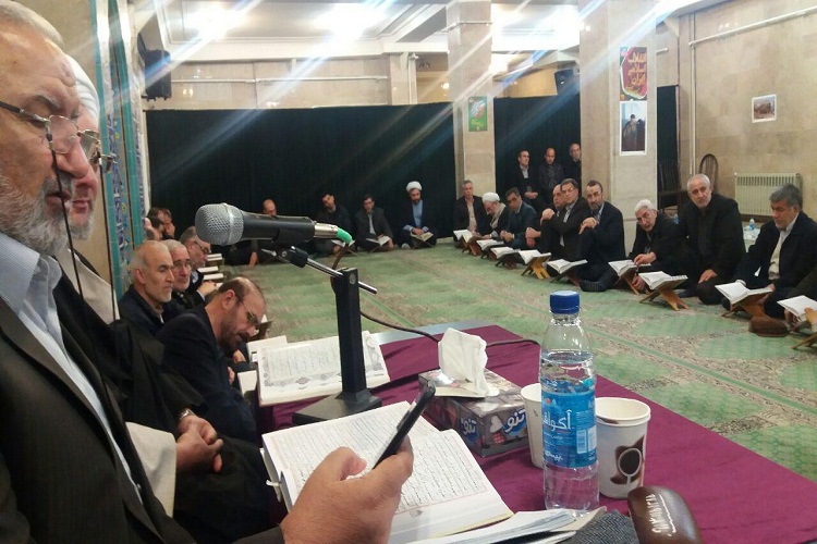 جلسه تفسیر قرآن در آذربایجان&zwnj;شرقی برگزار شد