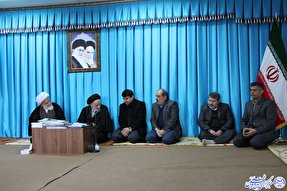 ديدار معاون فرهنگی جهاددانشگاهی كشور با آيت‌الله عبادی