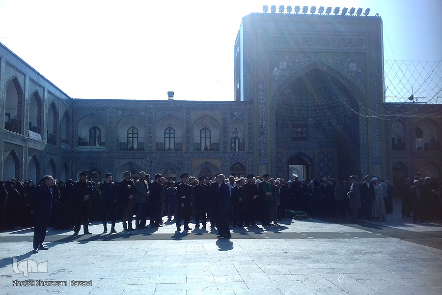 محب&zwnj;الاسلام در جوار امام مهربانی&zwnj;ها آرام گرفت