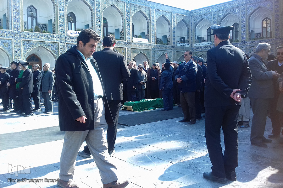 محب&zwnj;الاسلام در جوار امام مهربانی&zwnj;ها آرام گرفت