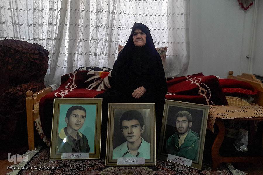 مادران شهدا (کامل)