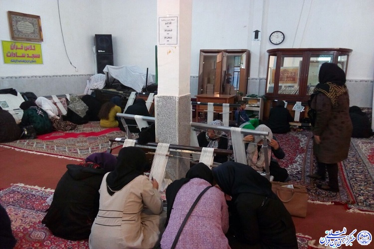 کار جهادی برای بانوان مناطق محروم عشق میخواهد کار جهادی برای بانوان مناطق محروم عشق میخواهد