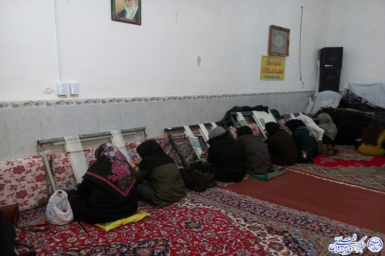 کار جهادی برای بانوان مناطق محروم عشق میخواهد کار جهادی برای بانوان مناطق محروم عشق میخواهد