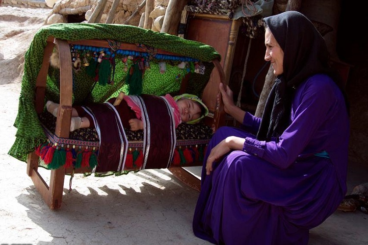 ثبت ملی گهواره سنتی نوزادان کهگیلویه وبویراحمد