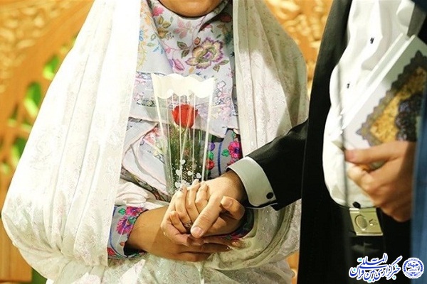 ۱۶۵ زوج دانشجو آغاز زندگی مشترک خود را جشن گرفتند
