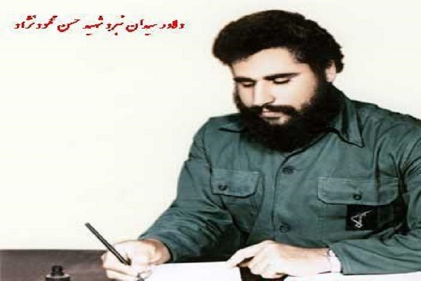 مادری که برای شهادت پسرانش لباس سفید پوشید