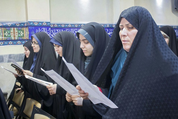 گزارش تصویری اختتامیه دوره تربیت مربی حفظ قرآن کریم در همدان