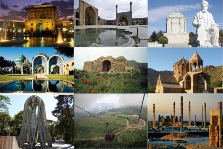 ایران مستعد صنعت توریسم است