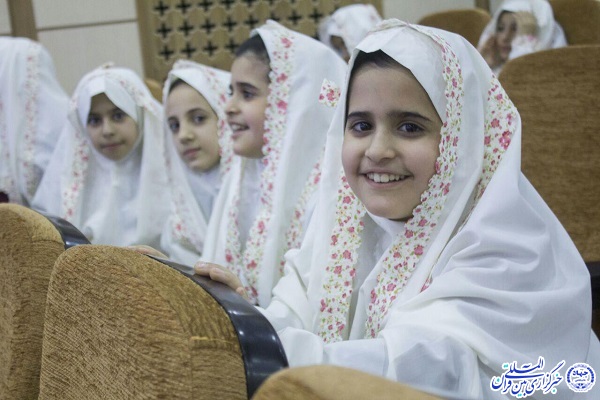 گزارش تصویری جشن تکلیف دختران همدانی