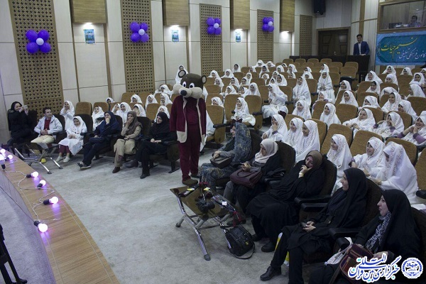 گزارش تصویری جشن تکلیف دختران همدانی