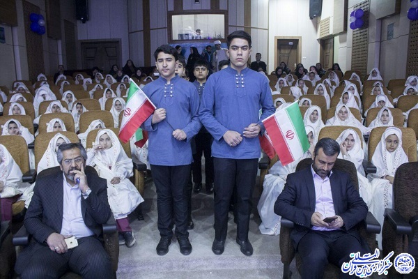 گزارش تصویری جشن تکلیف دختران همدانی