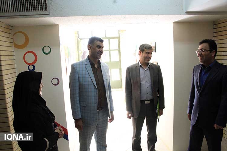 بازدید مدیرکل فرهنگ و ارشاد اسلامی استان از واحد خبری ایکنا یزد بازدید مدیرکل فرهنگ و ارشاد اسلامی استان از واحد خبری ایکنا یزد