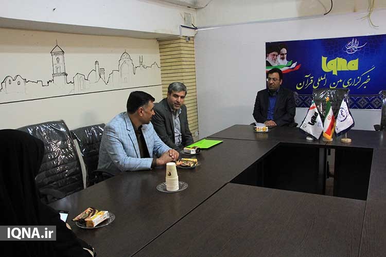 بازدید مدیرکل فرهنگ و ارشاد اسلامی استان از واحد خبری ایکنا یزد بازدید مدیرکل فرهنگ و ارشاد اسلامی استان از واحد خبری ایکنا یزد