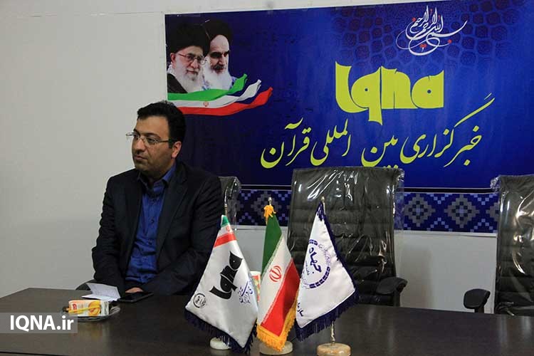 بازدید مدیرکل فرهنگ و ارشاد اسلامی استان از واحد خبری ایکنا یزد بازدید مدیرکل فرهنگ و ارشاد اسلامی استان از واحد خبری ایکنا یزد
