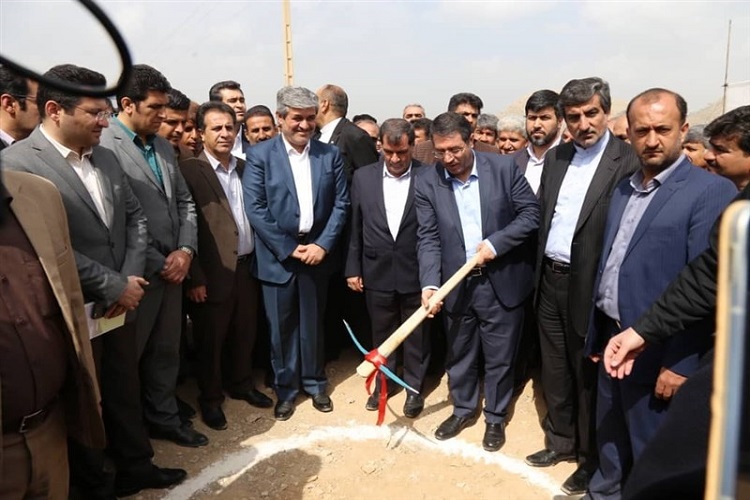 &laquo;زیست پالایشگاه اتانول و کنجاله تخمیری&raquo; باشت کلنگ&zwnj;زنی شد