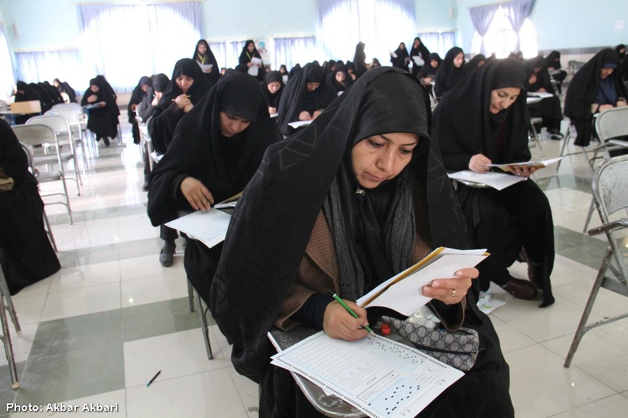 آزمون سراسری حفظ و مفاهیم قرآن در شهرکرد+عکس