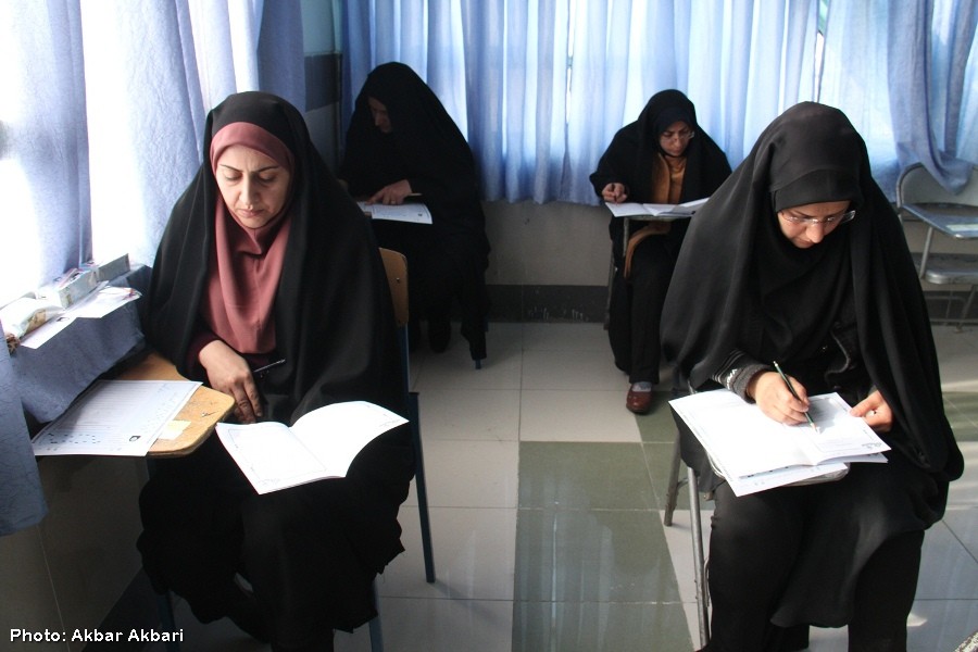 آزمون سراسری حفظ و مفاهیم قرآن در شهرکرد+عکس