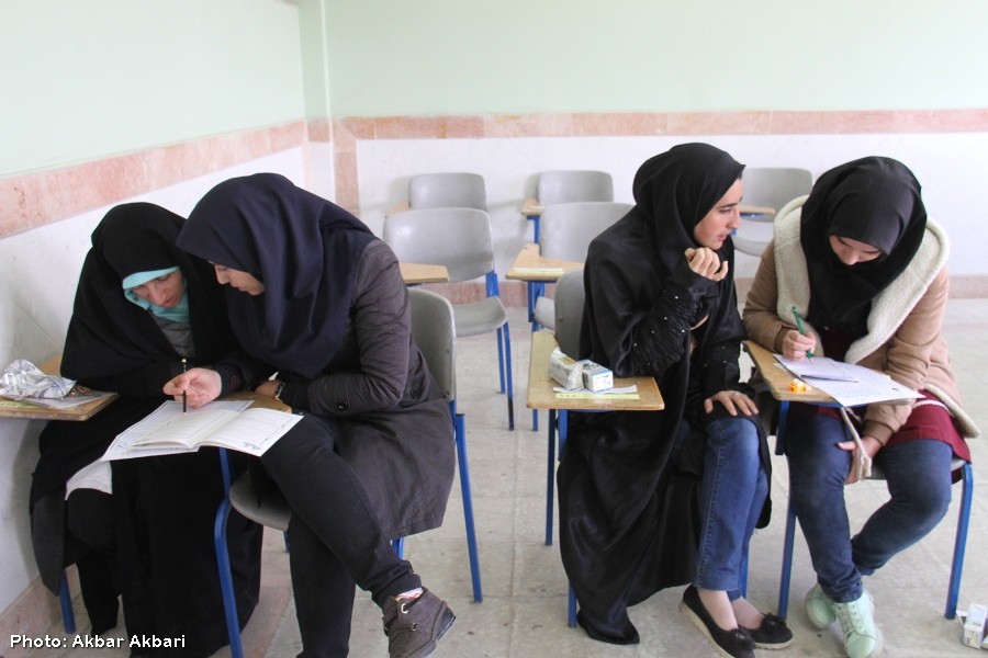 آزمون سراسری حفظ و مفاهیم قرآن در شهرکرد+عکس