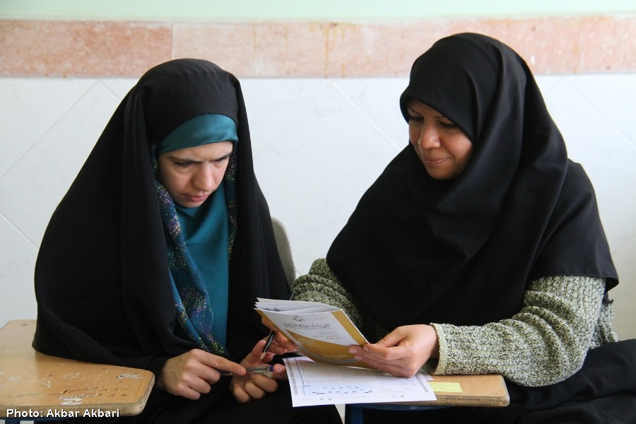 آزمون سراسری حفظ و مفاهیم قرآن در شهرکرد+عکس