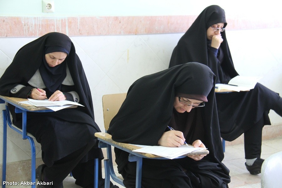 آزمون سراسری حفظ و مفاهیم قرآن در شهرکرد+عکس