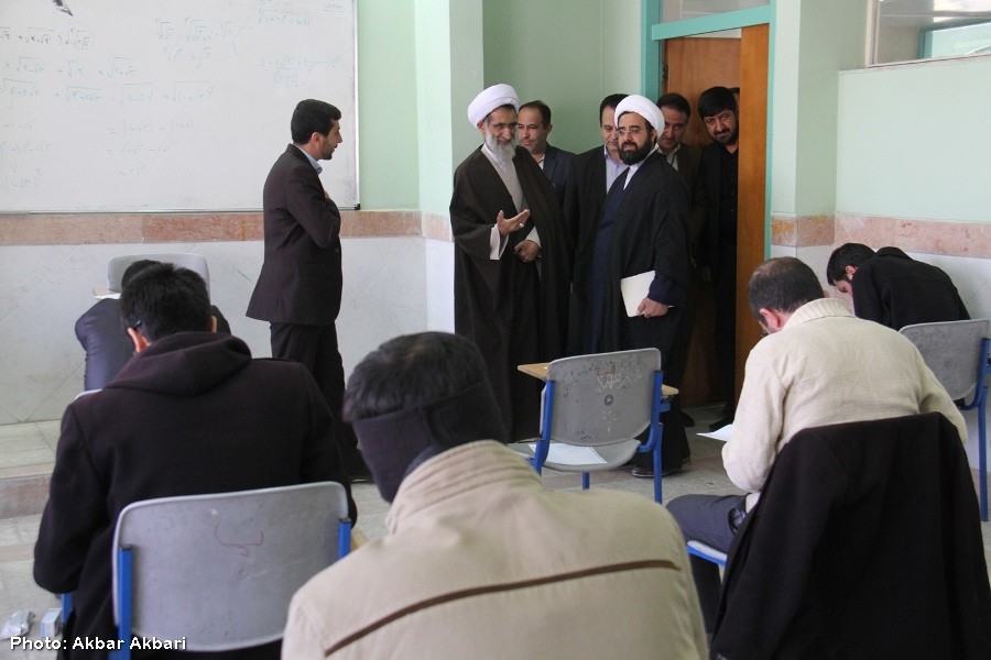 آزمون سراسری حفظ و مفاهیم قرآن در شهرکرد+عکس