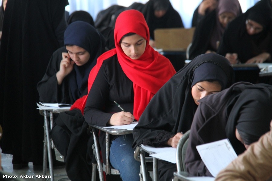 آزمون سراسری حفظ و مفاهیم قرآن در شهرکرد+عکس