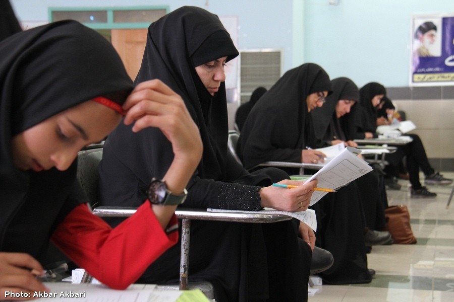 آزمون سراسری حفظ و مفاهیم قرآن در شهرکرد+عکس