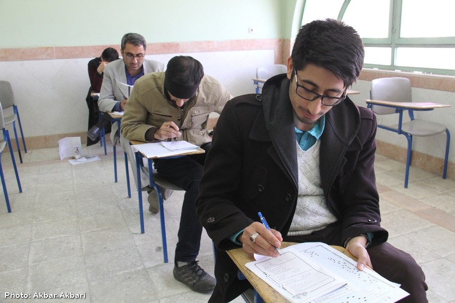 آزمون سراسری حفظ و مفاهیم قرآن در شهرکرد+عکس