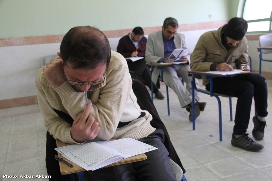 آزمون سراسری حفظ و مفاهیم قرآن در شهرکرد+عکس