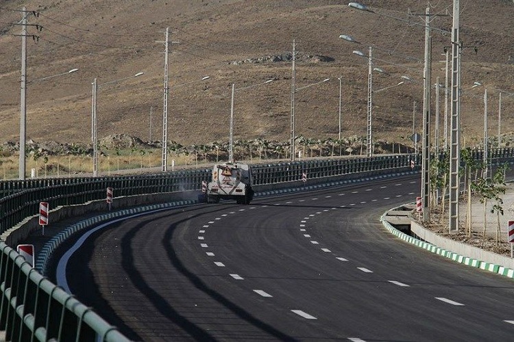 بولوار نماز افتتاح شد بولوار نماز افتتاح شد