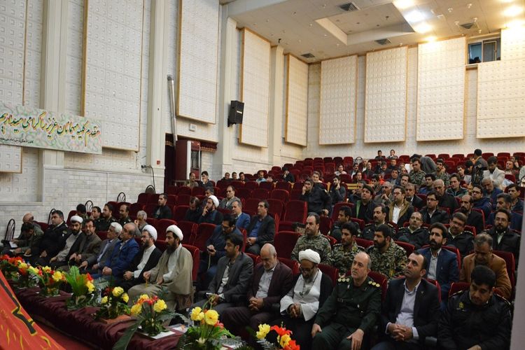 یادواره شهدای راه&zwnj;آهن لرستان برگزار شد