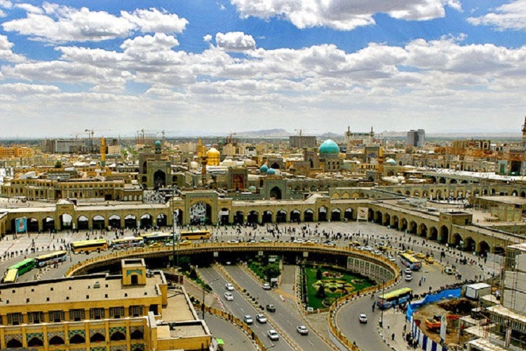 شاهکار هنر معماری بکار گرفته شده در حرم رضوی در دنیا تکرارنشدنی است