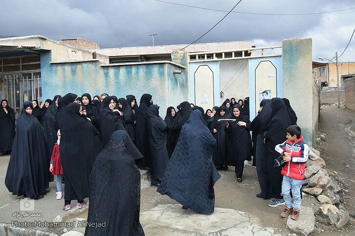 گزارش تصویری تشییع پیکر شهید هداوند در دورود