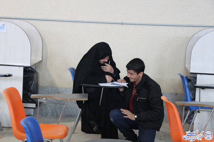 مرحله کتبی آزمون سراسری حفظ و مفاهیم قرآن - بيرجند