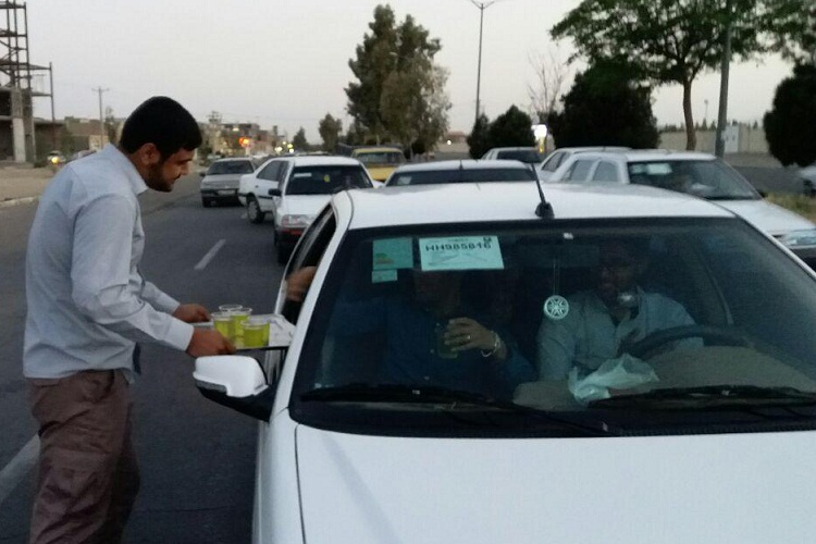 ایستگاه&zwnj;های صلواتی ویژه میلاد اباعبدالله در زاهدان