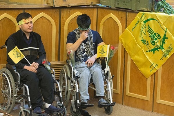 رد نشود///مراسم تجلیل از ۵۰۰ جانباز فاطمیون برگزار شد رد نشود///مراسم تجلیل از ۵۰۰ جانباز فاطمیون برگزار شد