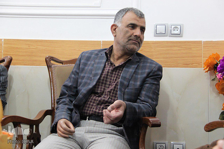 دیدار آیت&zwnj;الله میرعمادی با جانبازان