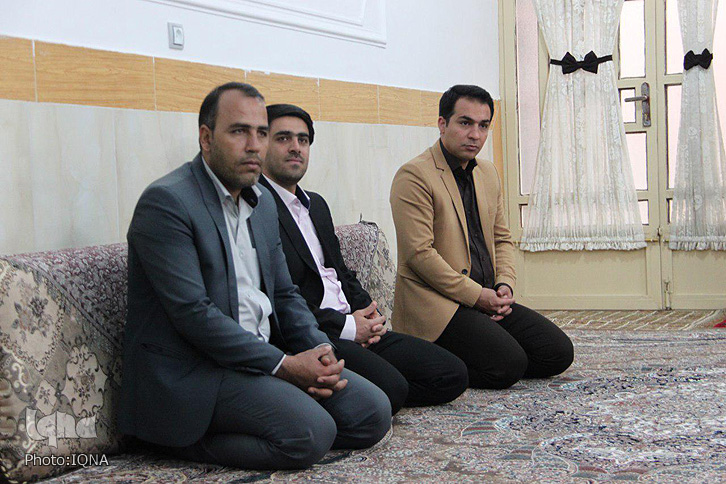 دیدار آیت&zwnj;الله میرعمادی با جانبازان