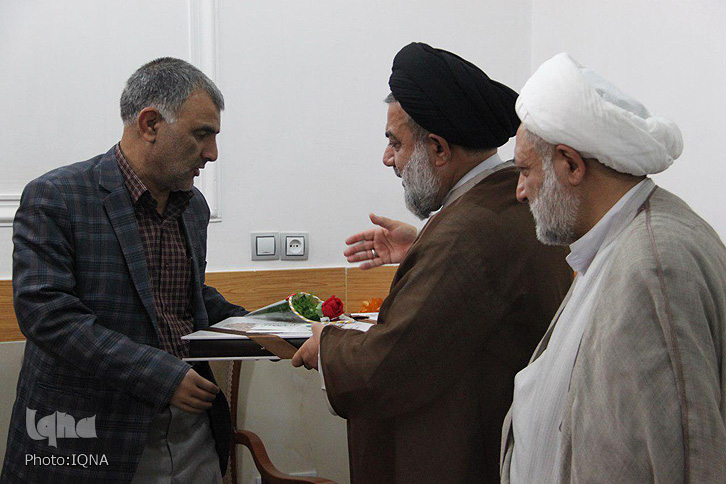 دیدار آیت&zwnj;الله میرعمادی با جانبازان