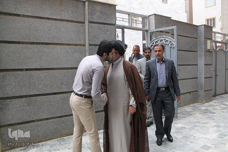دیدار آیت&zwnj;الله میرعمادی با جانبازان