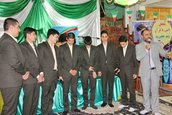 گزارش تصویری قرائت قاری بین&zwnj;المللی در مازندران