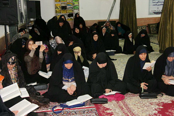 گزارش تصویری قرائت قاری بین&zwnj;المللی در مازندران