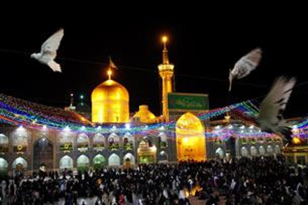 محفل قرآنی حرم رضوی در آستانه نیمه شعبان محفل قرآنی حرم رضوی در آستانه نیمه شعبان