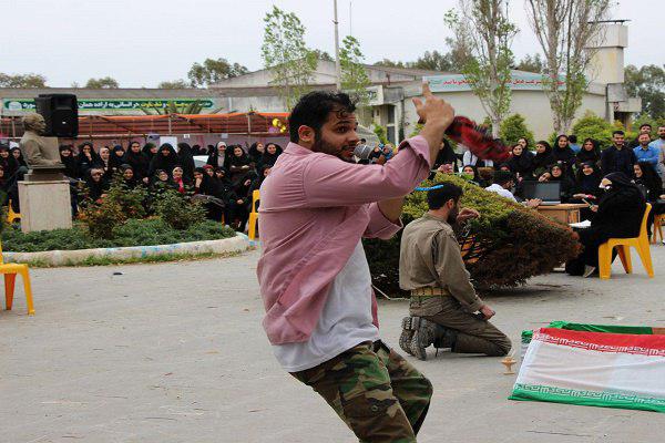 اجرای نمایش &laquo;گزارش یک تابوت&raquo; در دانشگاه مازندران