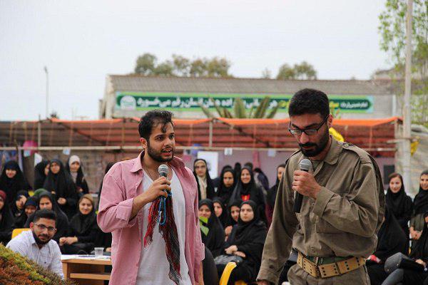 نمایش &laquo;گزارش یک تابوت&raquo; در بابلسر