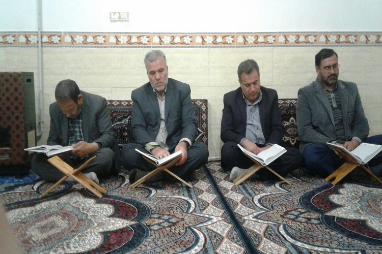 گزارش تصویری از محفل انس با قرآن موسسه آل&zwnj;یاسین سجاس